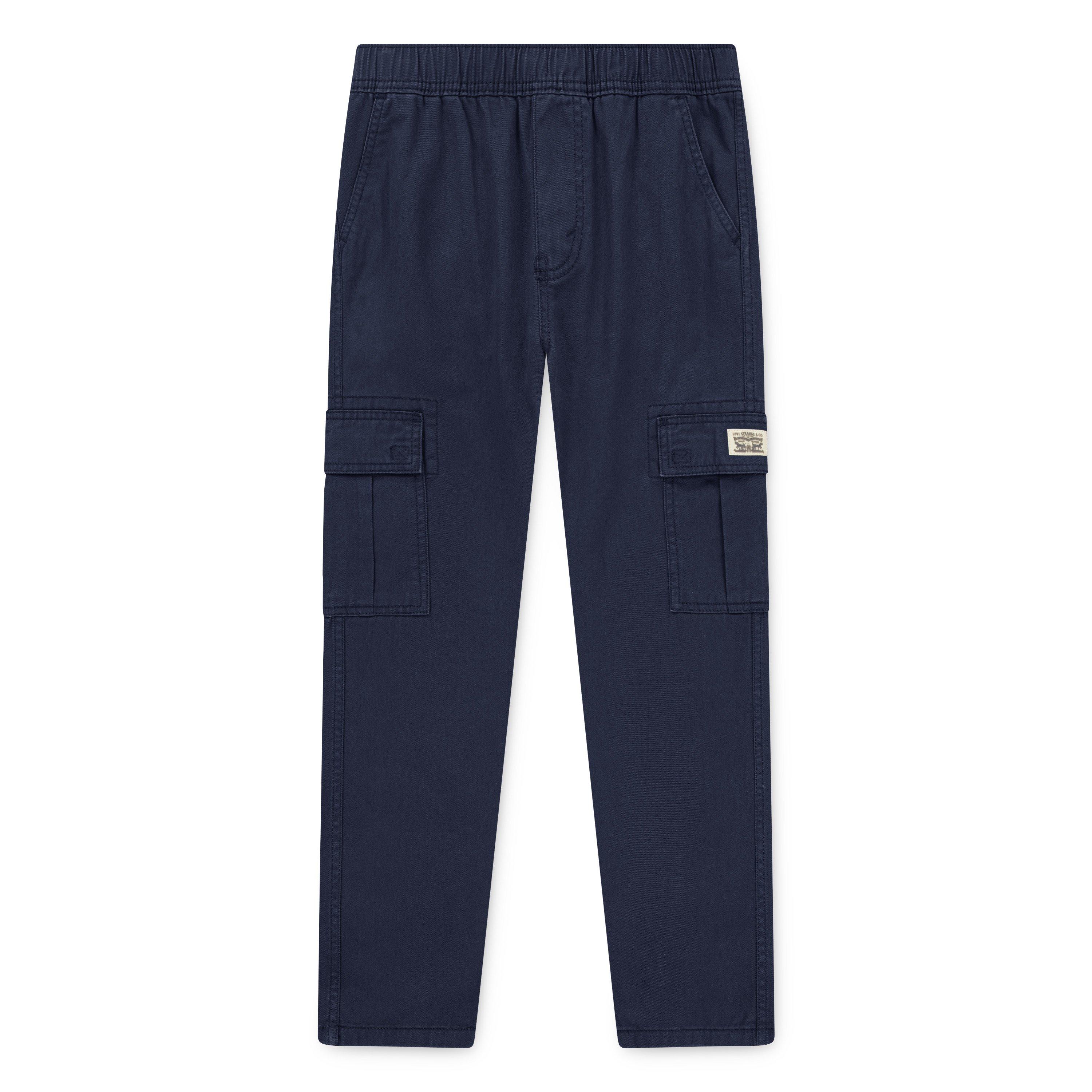 Levi's Big Boys' Pull On Cargo Pants - Blue - BLUE
